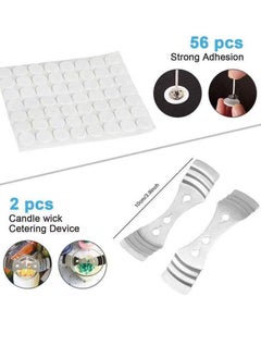 Generic Candle Making Kit DIY Handmade Candle Craft Tools Including Beeswax Wicks Tin Cans Spoons Wax Wicks and Other Candle Making Tools  - Image 4