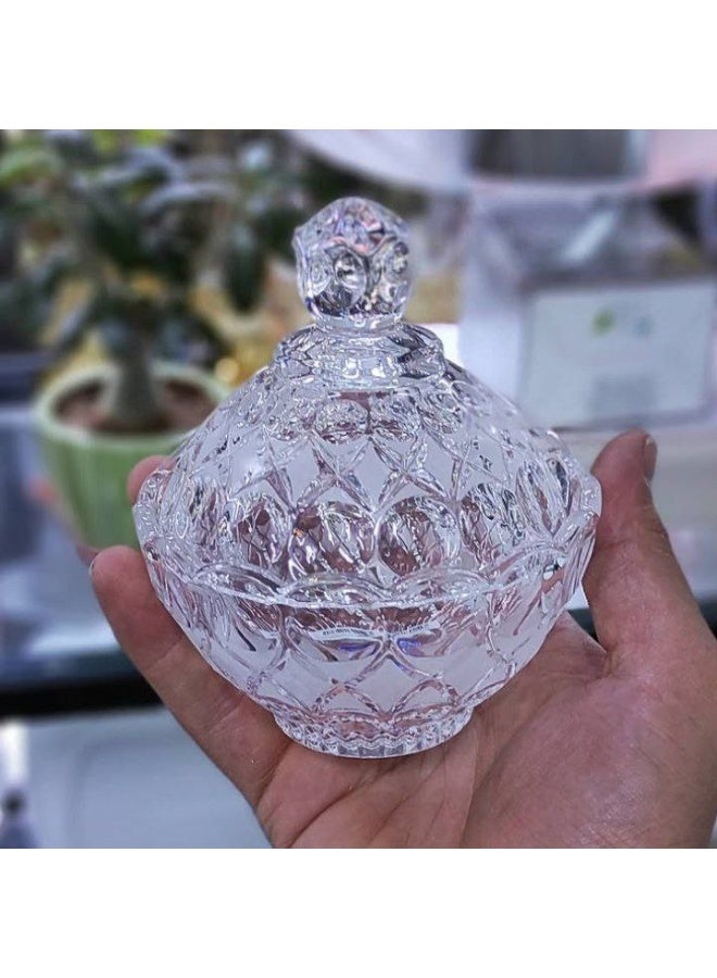 Glass Sugar Bowl  Multi-use - Image 1