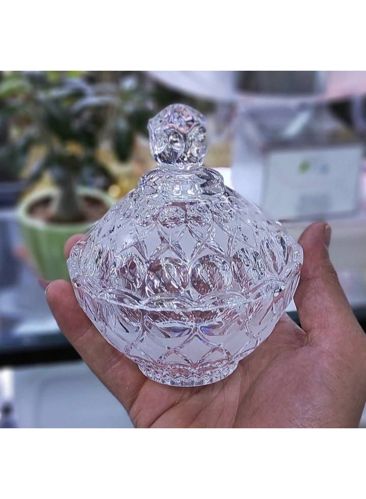 Glass Sugar Bowl  Multi-use - Image 3