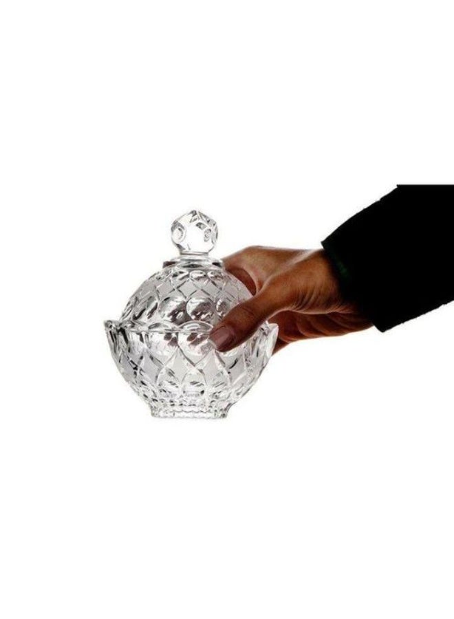 Glass Sugar Bowl  Multi-use - Image 4