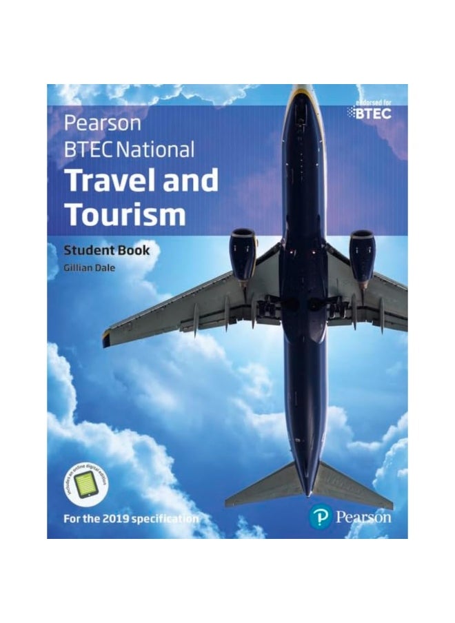 BTEC Nationals Travel & Tourism Student Book + Act: For the 2017 Specifications  - Image 1