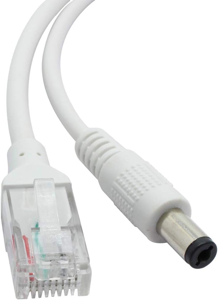 ANVISION 4-Pack Active 48V to 12V Waterproof PoE Splitter Adapter, IEEE 802.3af Compliant 10/100Mbps, for IP Camera AP Voip Phone and More, White - Image 4