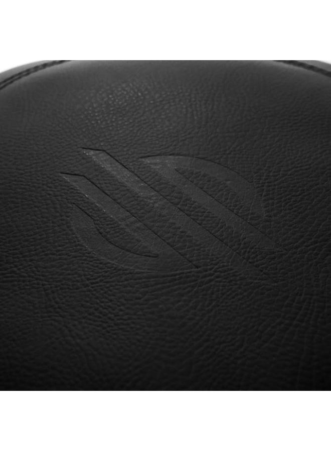 سنابول قفازات سنابول باتل فوردج للتركيز الهوائي | وسادات ملاكمة خفيفة الوزن، قفازات كيك بوكسينغ ومواي تاي، وسادات تدريب من إسفنج الهواء مُشبعة بالجل لفنون القتال المختلطة والسجال، لون أسود - Image 4