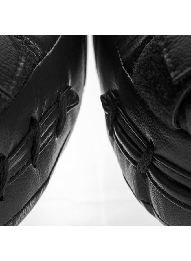 سنابول قفازات سنابول باتل فوردج للتركيز الهوائي | وسادات ملاكمة خفيفة الوزن، قفازات كيك بوكسينغ ومواي تاي، وسادات تدريب من إسفنج الهواء مُشبعة بالجل لفنون القتال المختلطة والسجال، لون أسود - Image 5