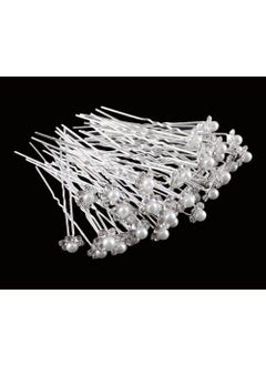 Yueton yueton 40pcs Wedding Bridal Pearl Flower Crystal Hair Pins Clips Women Headwear Hair Accessories 