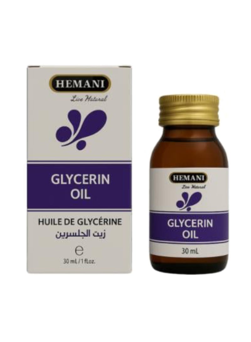 Natural Glycerin Oil - 30ml