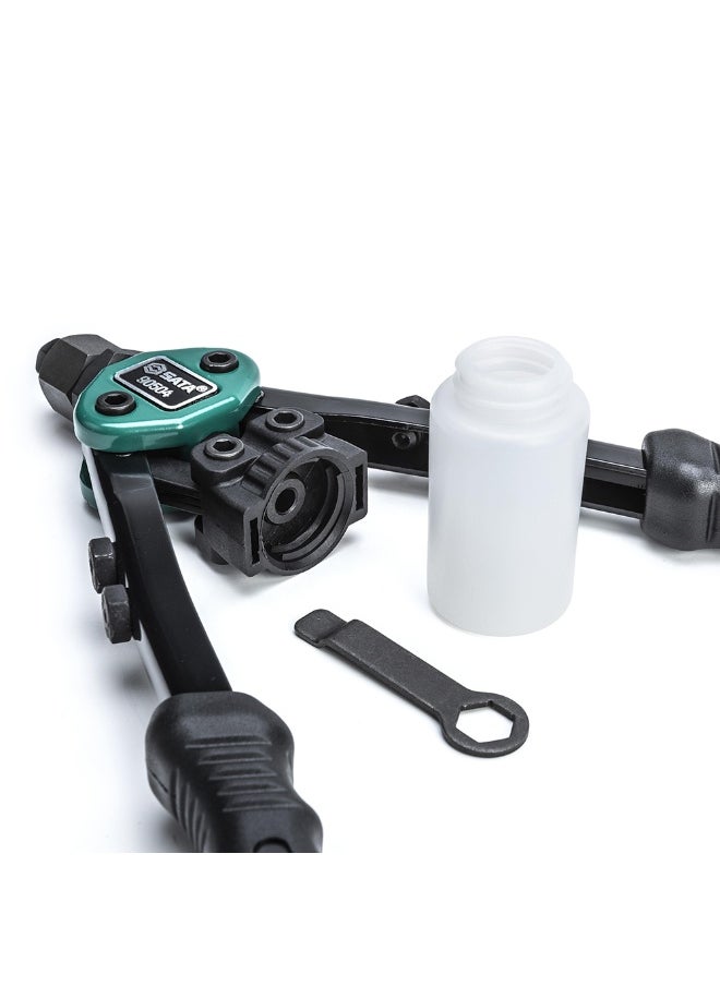 Sata SATA ST90504 High Leverage Riveter With Collection Bottle 11"  - Image 3