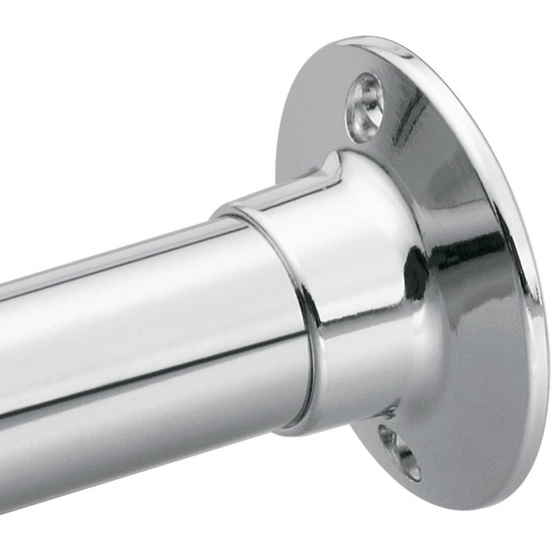 Moen 63F Donner Shower Rod Flange Set Chrome