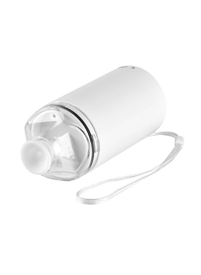 NIBEMINENT Handheld Mini Cordless USB Rechargeable Vacuum Sealer Machine With Reusable Zipper Bags White - Image 1