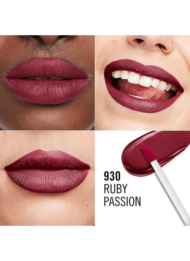 RIMMEL LONDON Lasting Mega Matte Liquid Lipstick  - Image 2