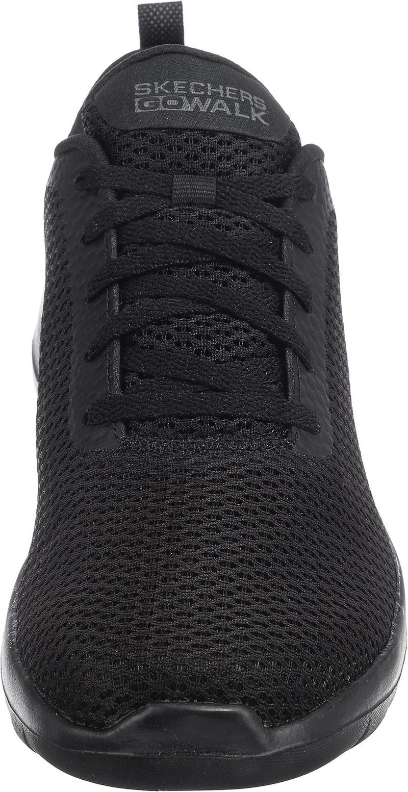 SKECHERS حذاء سكيشرز للنساء جو ووك جوي باراديس، أسود، 12 M US - Image 4