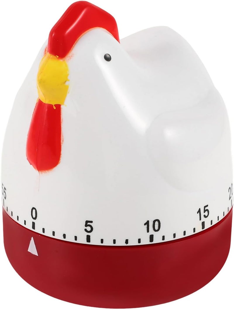 Mechanical Kitchen Timer Cartoon Timer Multipurpose Baking Timing Device for Home Cooking and Study Single Unit - Image 1