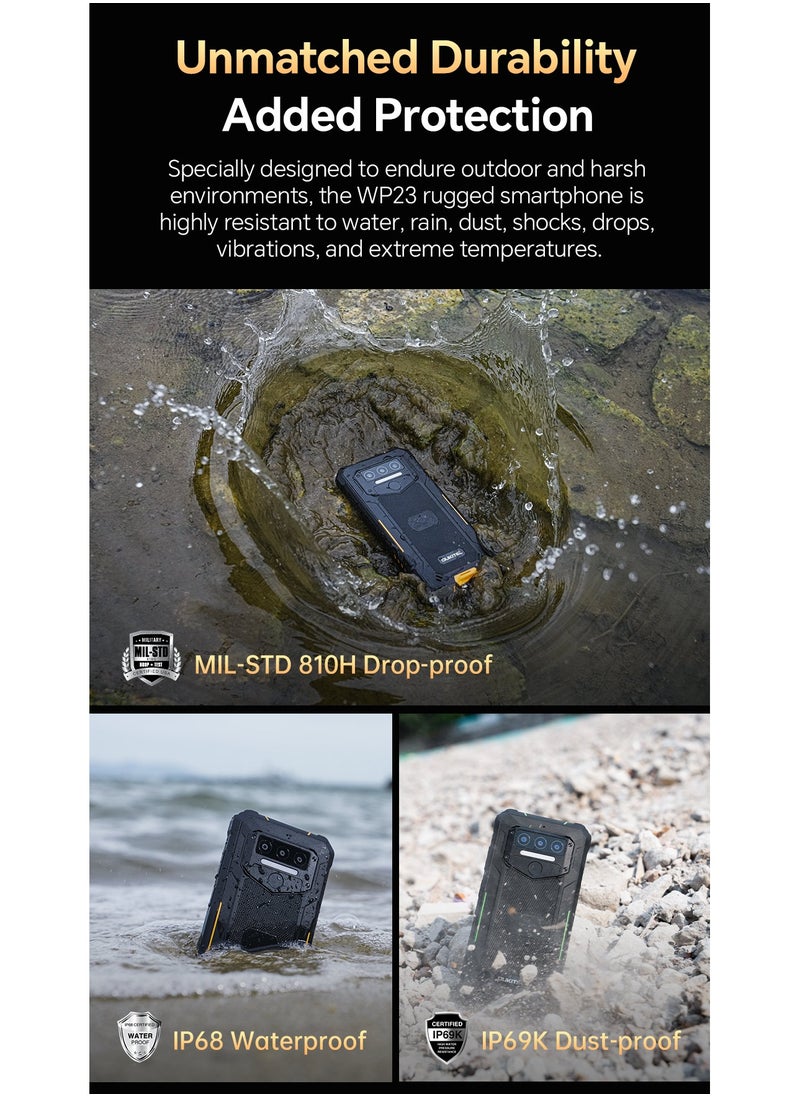Oukitel - Oukitel WP23 Rugged Smartphone - Image 1