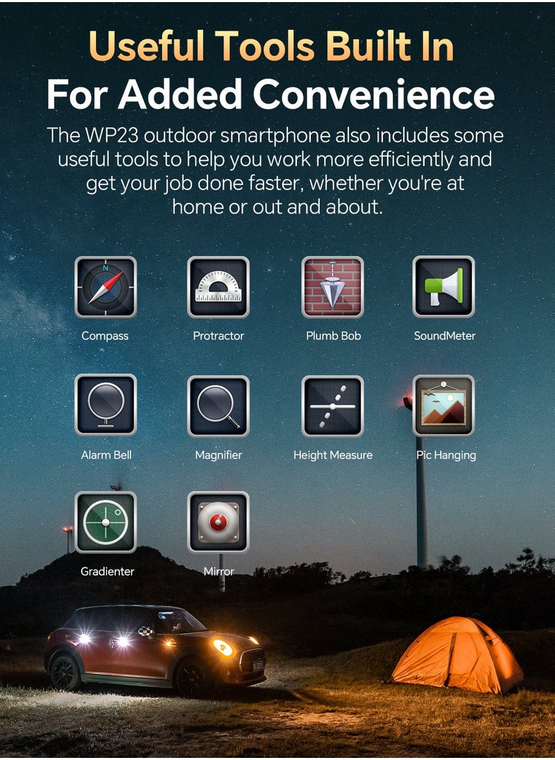 Oukitel - Oukitel WP23 Rugged Smartphone - Image 1