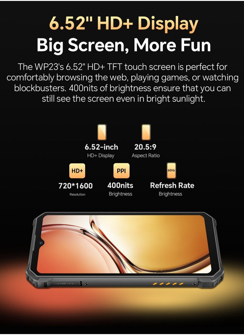 Oukitel - Oukitel WP23 Rugged Smartphone - Image 1