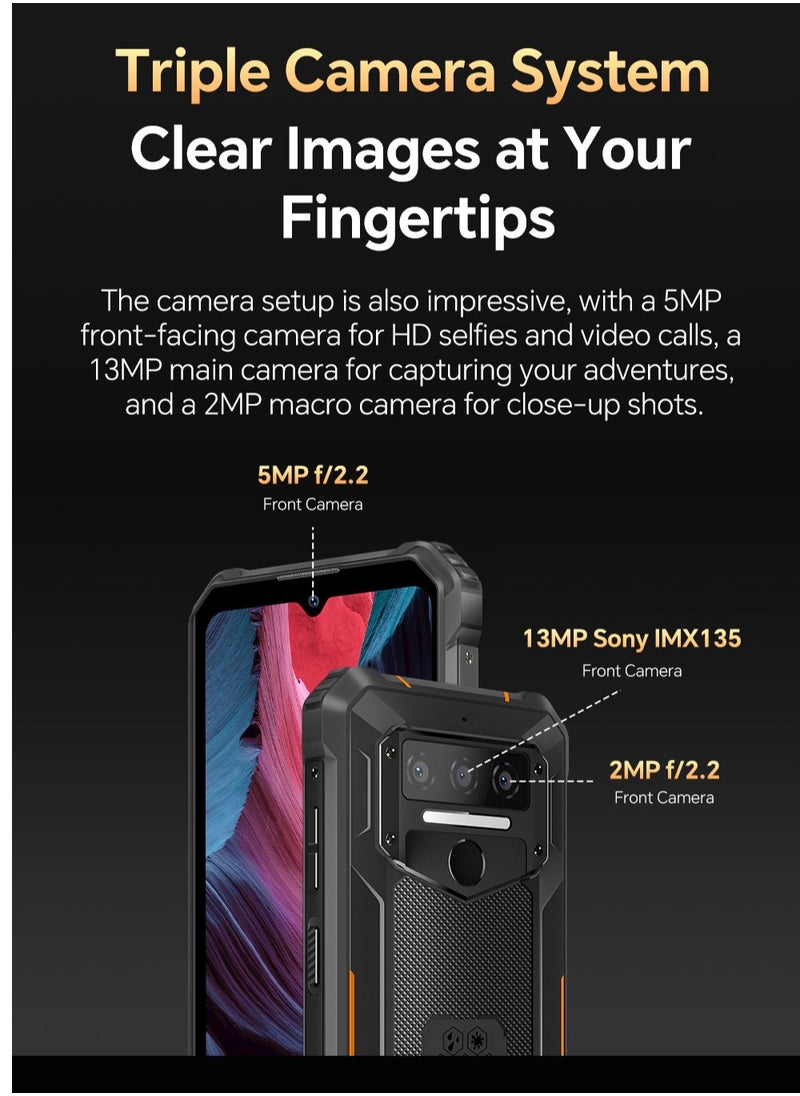 Oukitel - Oukitel WP23 Rugged Smartphone - Image 1