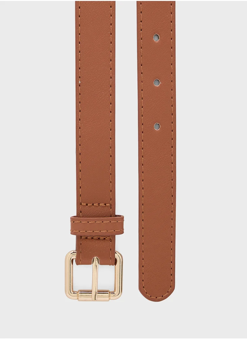 Ginger Womens Classic Belt