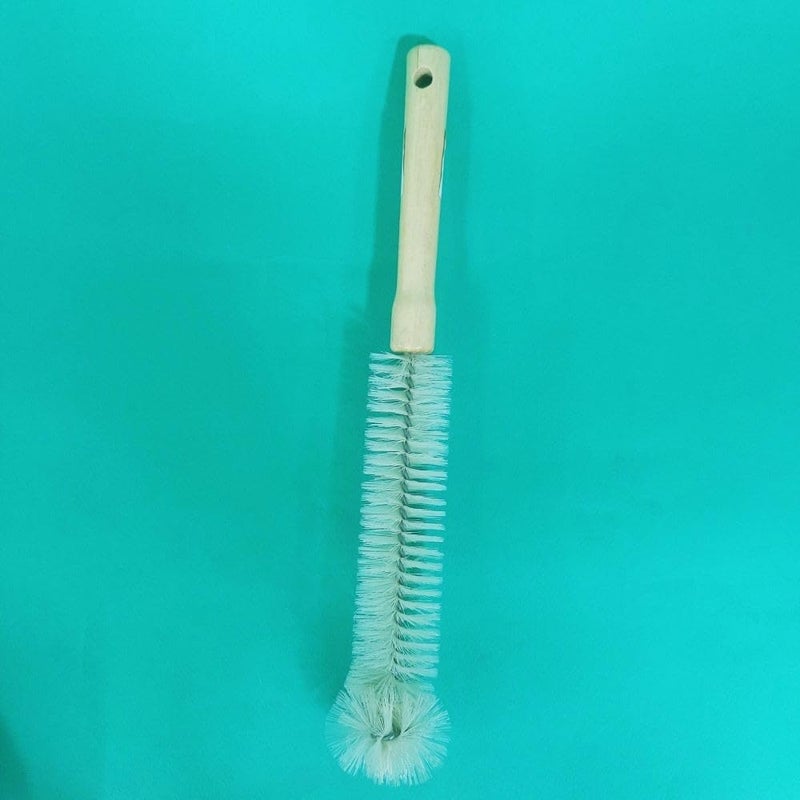 "Water Bottle Cleaning Brush - Effective Rust Proof and Durable Wood Handle - High Quality and Affordable!" - Generic - Image 2