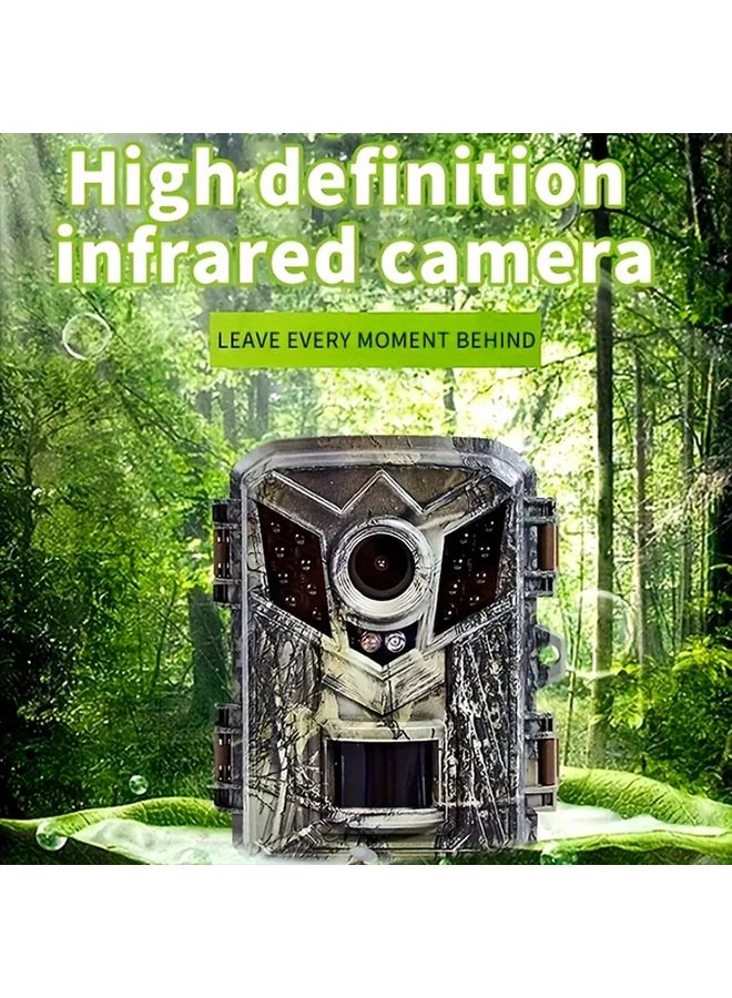 Hunting Camera With 2 Inch Display Infrared Night Vision Straps For Field Farm Forest - Image 4
