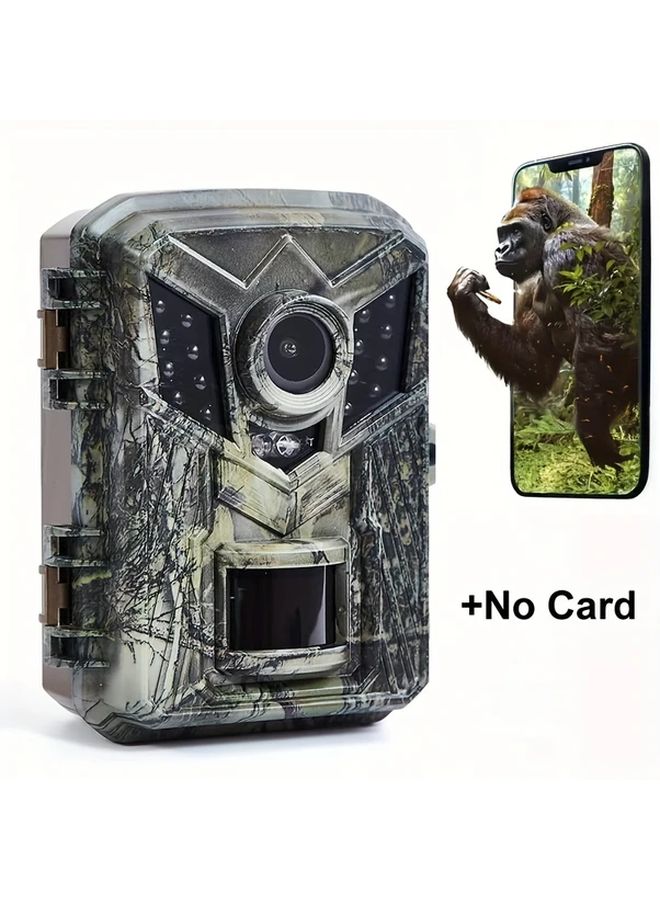 Hunting Camera With 2 Inch Display Infrared Night Vision Straps For Field Farm Forest - Image 1