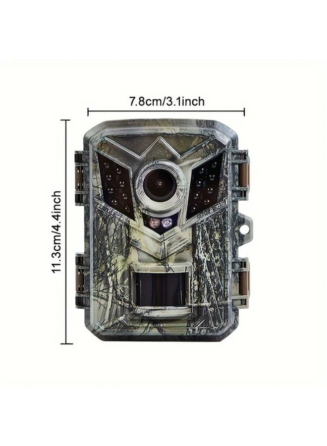 Hunting Camera With 2 Inch Display Infrared Night Vision Straps For Field Farm Forest - Image 3