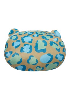 Squishmallows 12-Inch Medium Plush Enos Dark Green Leopard Stackables  Kellytoy Plush Toy, Multicolor  - Image 4