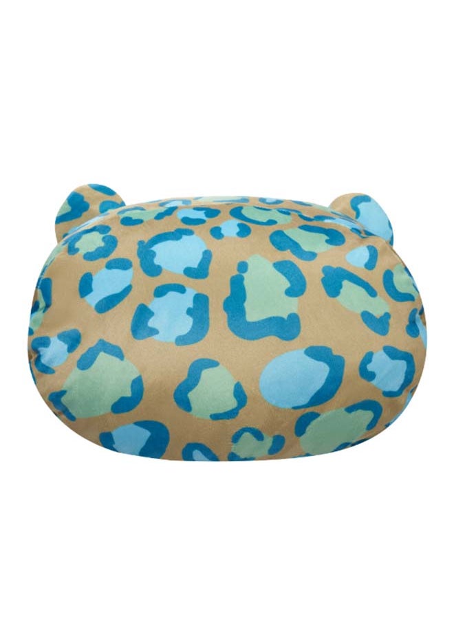 Squishmallows 12-Inch Medium Plush Enos Dark Green Leopard Stackables  Kellytoy Plush Toy, Multicolor  - Image 4