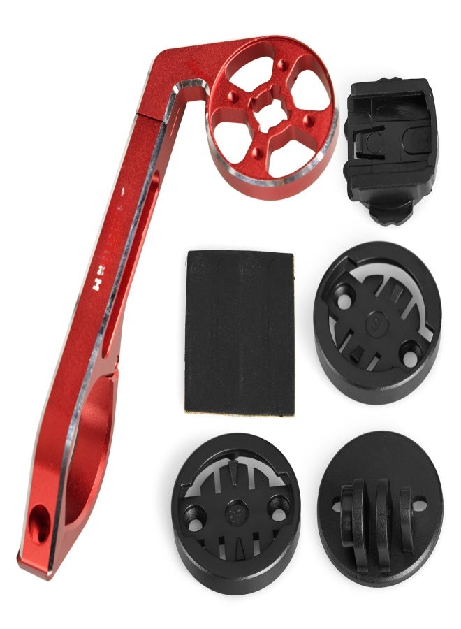 YSANAM Bicycle Computer Camera Mount Holder Bike Sports Camera Front Mount Bike Handlebar Mount Handle Bar Computer Mount Replacement for Garmin Bryton CATEYE - Image 1