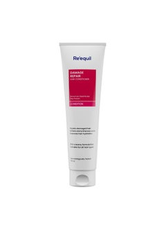 RE' EQUIL Damage Repair Conditioner With Murumuru & Pea Protein | Silicone Free Conditioner | Repairs, Nourishes, And Detangles Hair | Great For Curly, Damaged Hair | 150Ml,1 Count  - Image 1