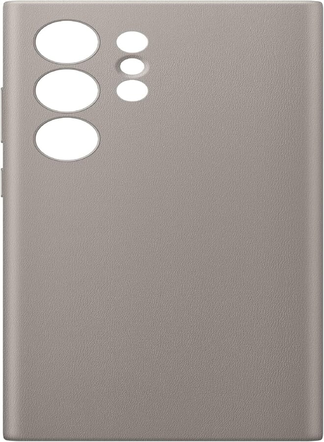 Next Next Store Luxury Case Cover For Protect Your Phone Compatible With Samsung Galaxy S24 Ultra Chic Premium Ultra Slim Lightweight Cover Protects Phone From Bumps And Scratches (Grey)