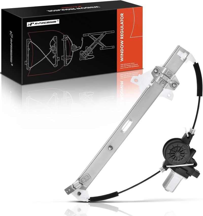 A-Premium Power Window Regulator with Motor for Mazda 6 2014-2021 Front Right - Image 1