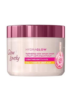 Glow & Lovely Set Hydraglow  Hydrating Rose Serum Cream Day and Night each 50g  - Image 2