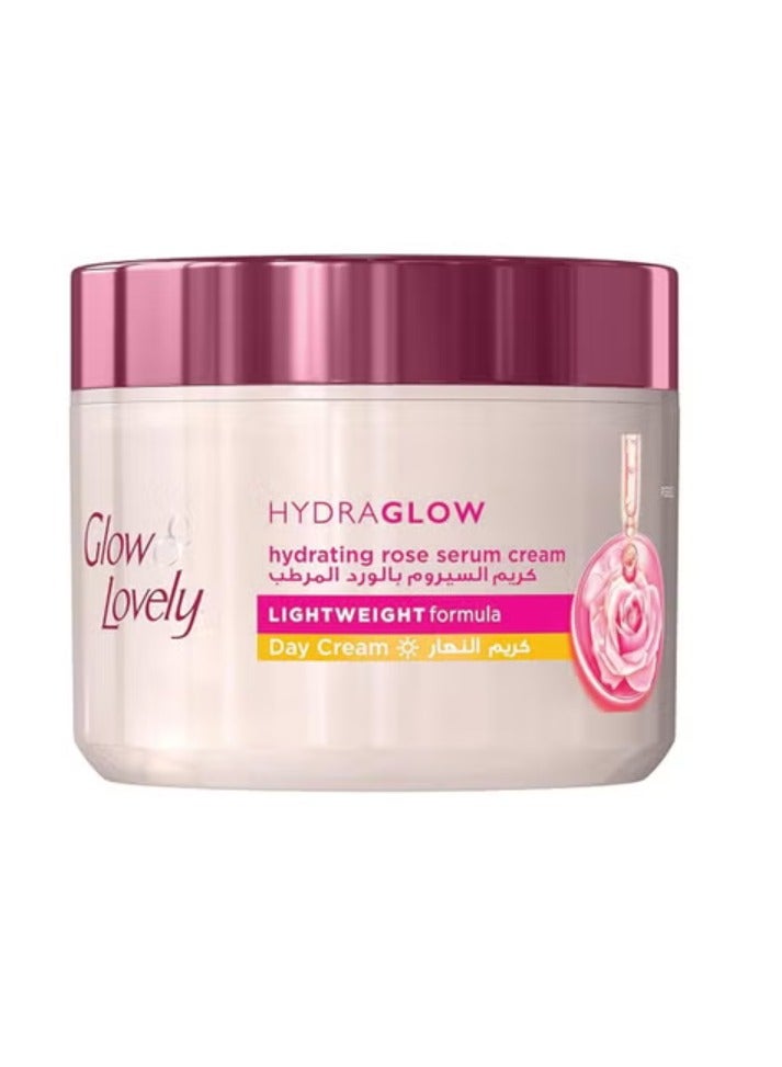 Glow & Lovely Set Hydraglow  Hydrating Rose Serum Cream Day and Night each 50g - Image 2