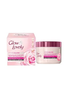 Glow & Lovely Set Hydraglow  Hydrating Rose Serum Cream Day and Night each 50g  - Image 3
