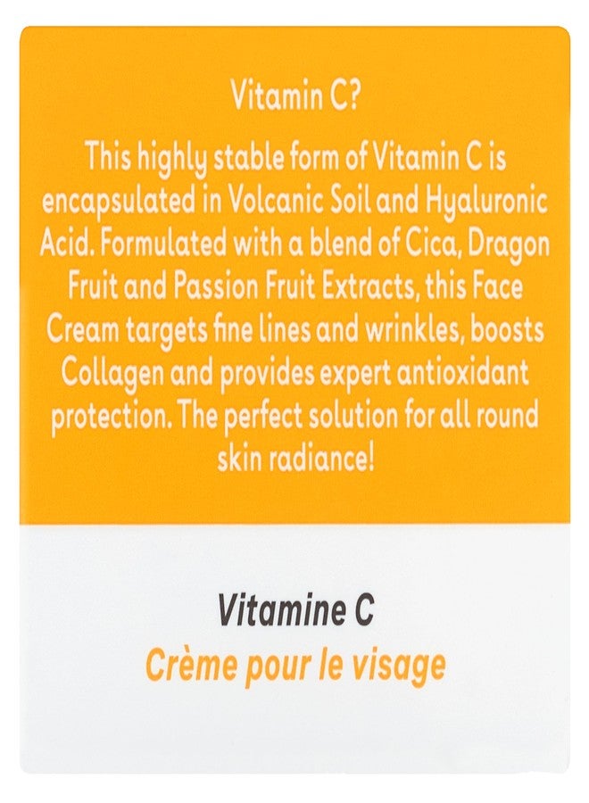 Q+A Vitamin C Radiance Cream - Hydrating, Anti-Ageing Face Cream with Collagen Boosting Vitamin C, Elasticity Enhancing Centella Asiatica & Antioxidant-Rich Tropical Fruit for Glowing Skin, 50g - Image 5