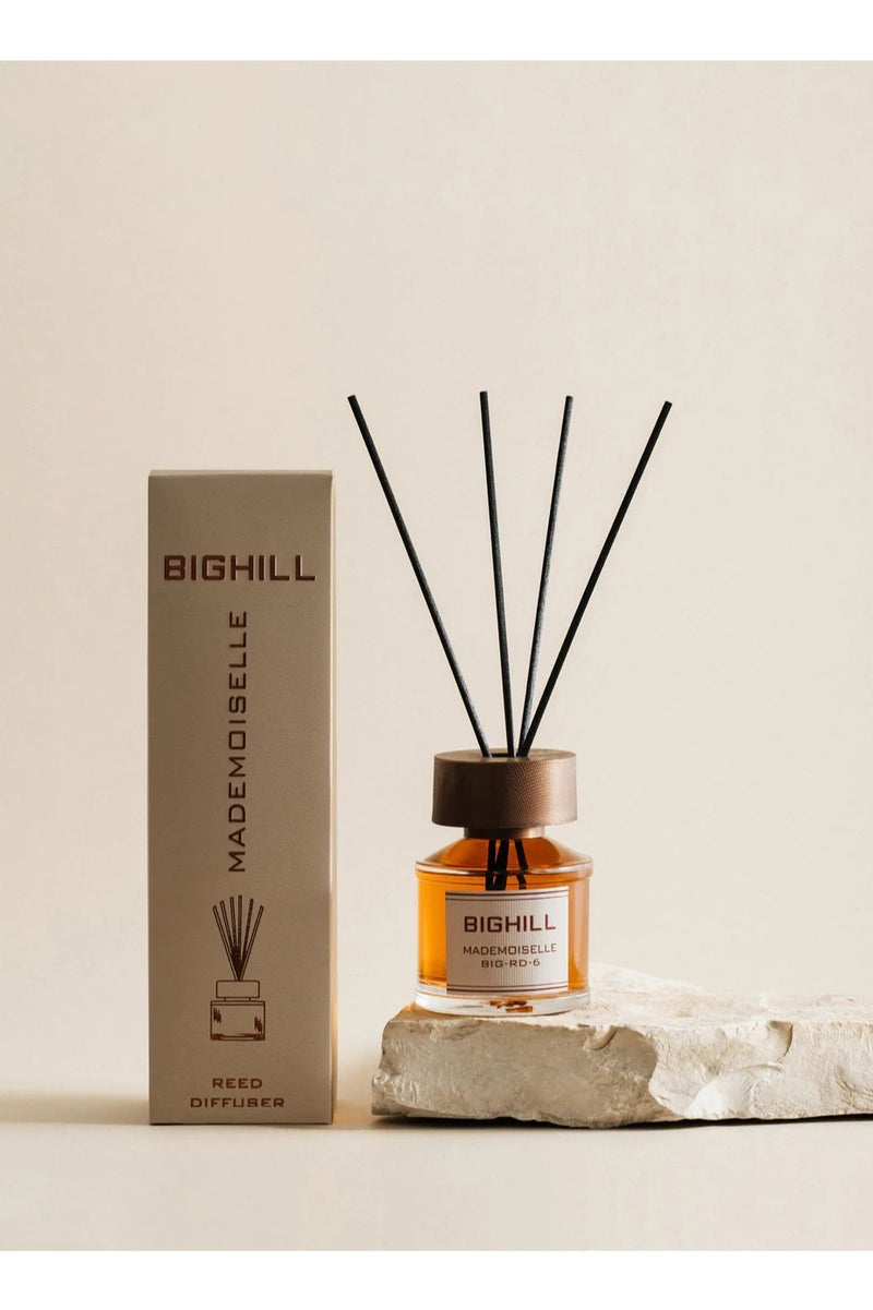 بيج هيل معطر جو حصري من بيج هيل مع عصا - مادموزيل 120 مل - Image 1