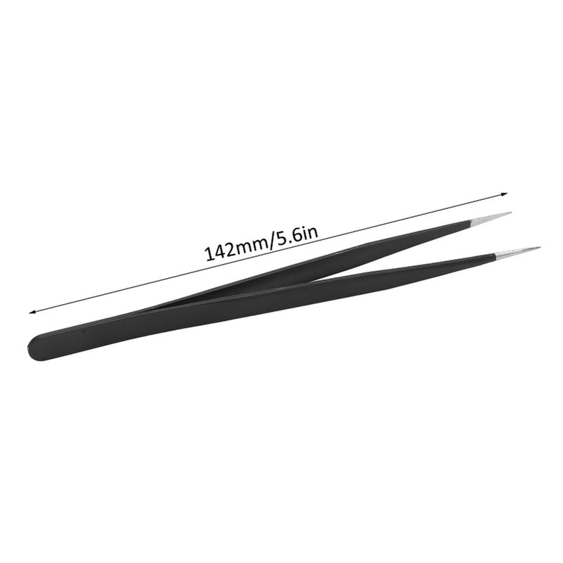 BST‑201ESD Pointed Tweezers Stainless Steel High Accuracy Anti Static Acid Resistant Tweezers for Accuracy Laboratory - Image 4