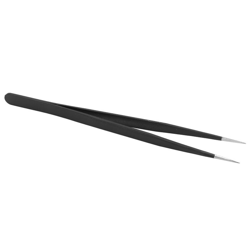 BST‑201ESD Pointed Tweezers Stainless Steel High Accuracy Anti Static Acid Resistant Tweezers for Accuracy Laboratory - Image 2