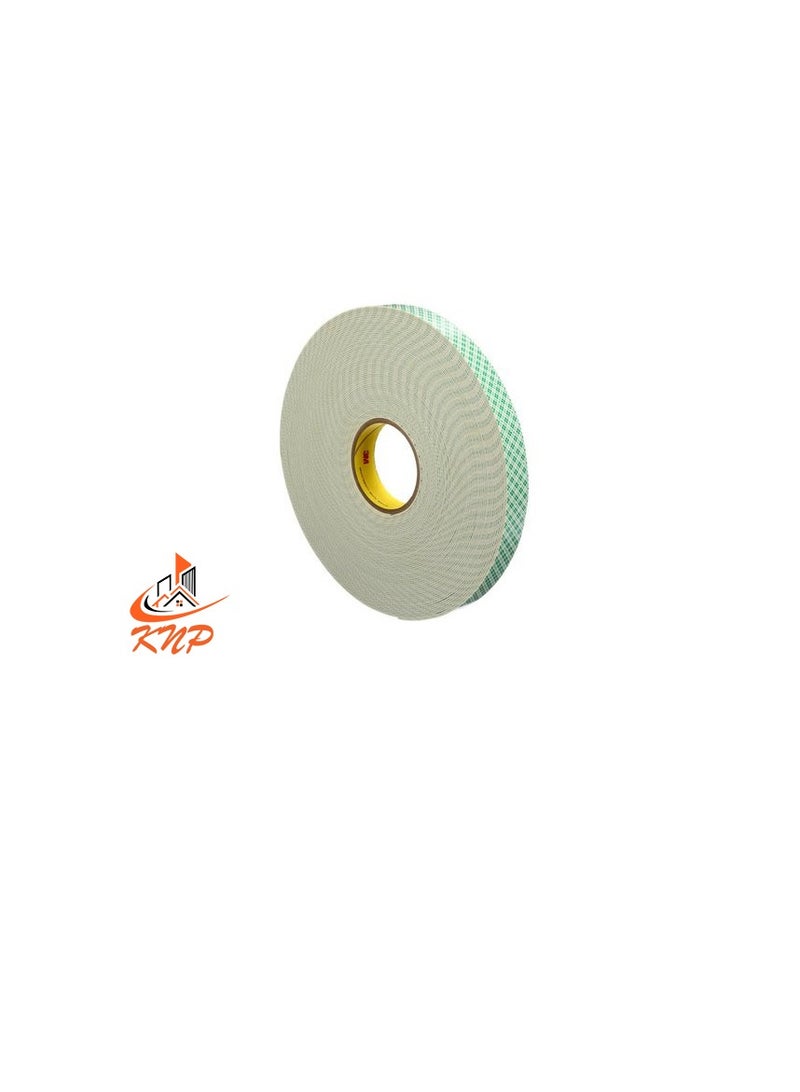 KNP Foam Mounting Tape 1/2" X 3.81 Mtr  - Image 2
