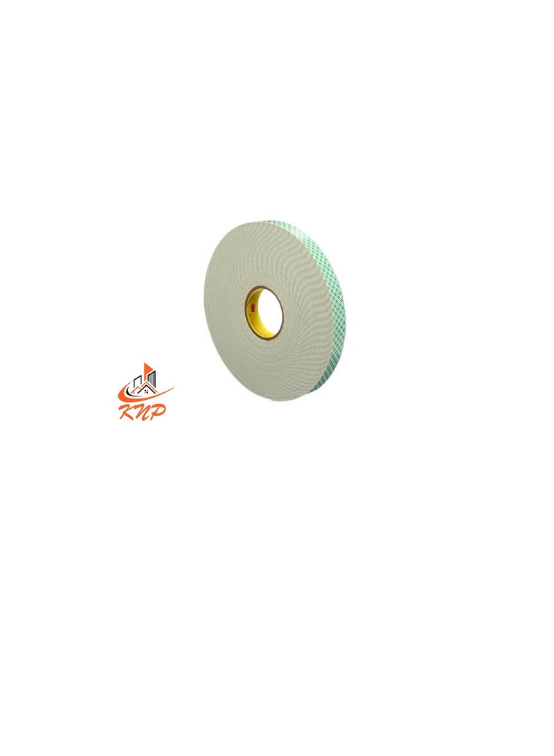 KNP Foam Mounting Tape 1/2" X 3.81 Mtr  - Image 3