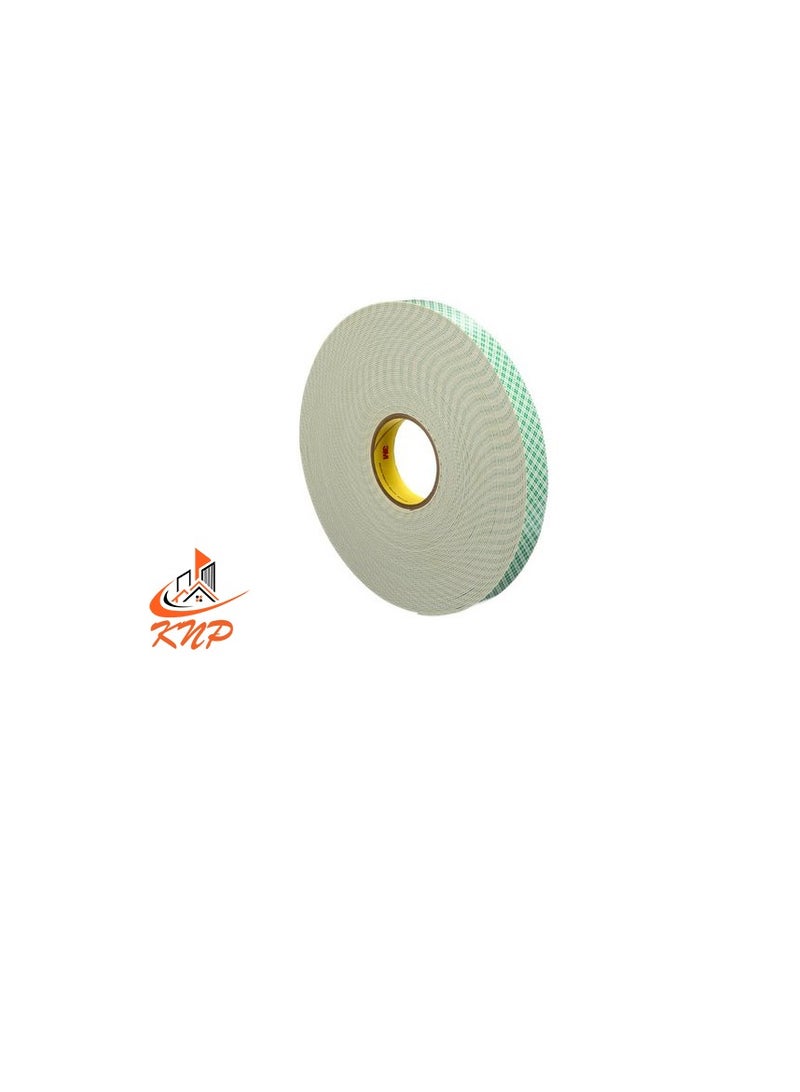 KNP Foam Mounting Tape 1/2" X 3.81 Mtr  - Image 1