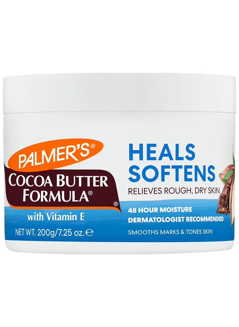 PALMER'S Palmers Cocoa Butter Formula Daily Skin Therapy Solid Lotion with Vitamin E Body Moisturizer for Extremely Dry Skin Softens and Soothes 725 Ounces Pack of 1 