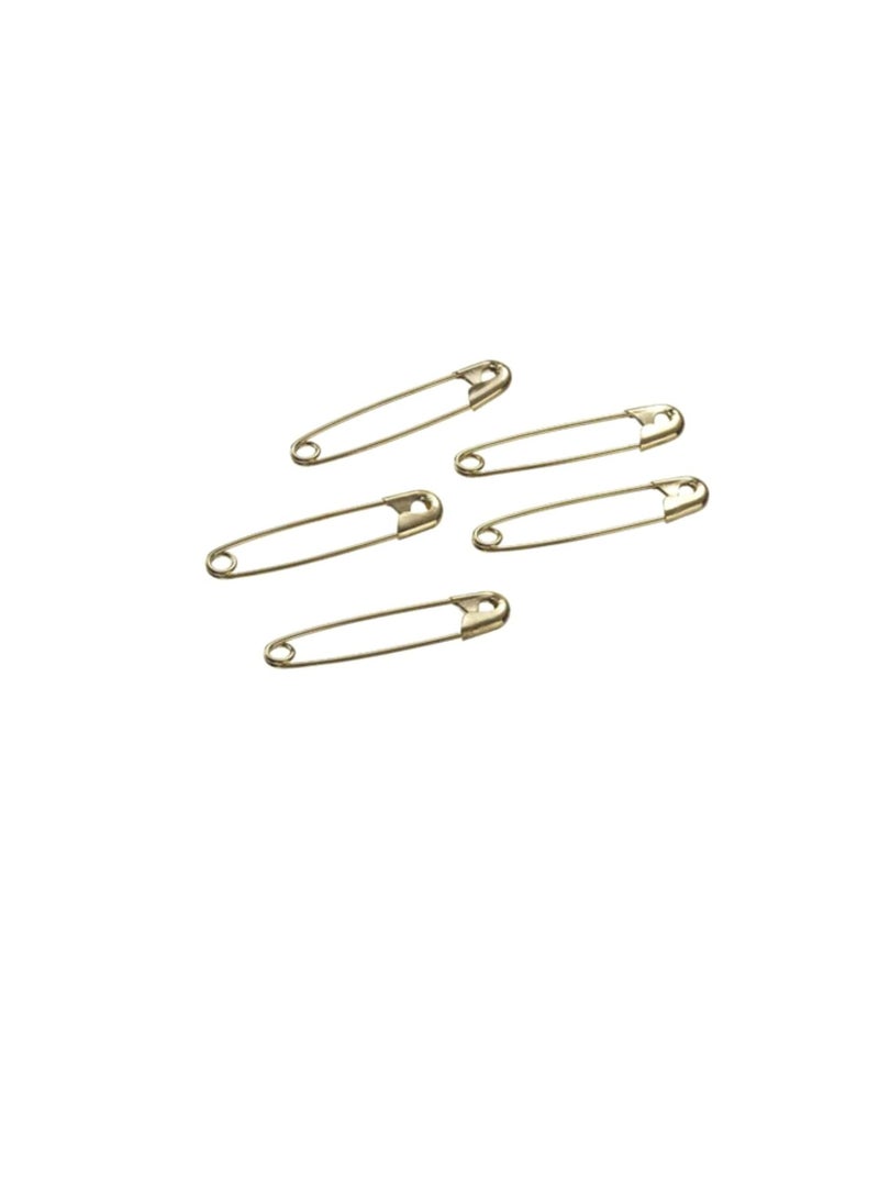 Safety Pins Gold 1-1/2 inches 5 pieces - Image 2
