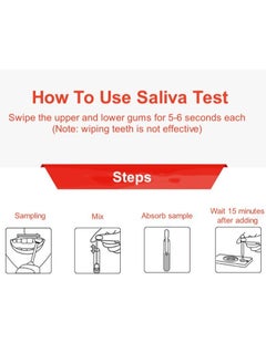 Wondfo 2-PACKS Home Test HIV 1/2 Rapid Saliva Test Kit HIV Antibody Test Strips  - Image 4
