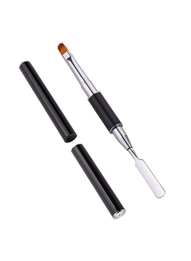 ليفلاي فرشاة بوليجل وأداة فرشاة التقاط لبولي جل الأشعة فوق البنفسجية (أسود) - Image 1