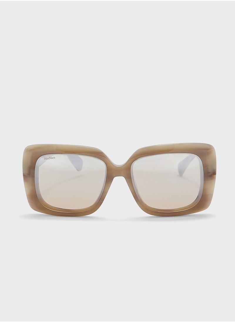 Oversized Shape Sunglasses