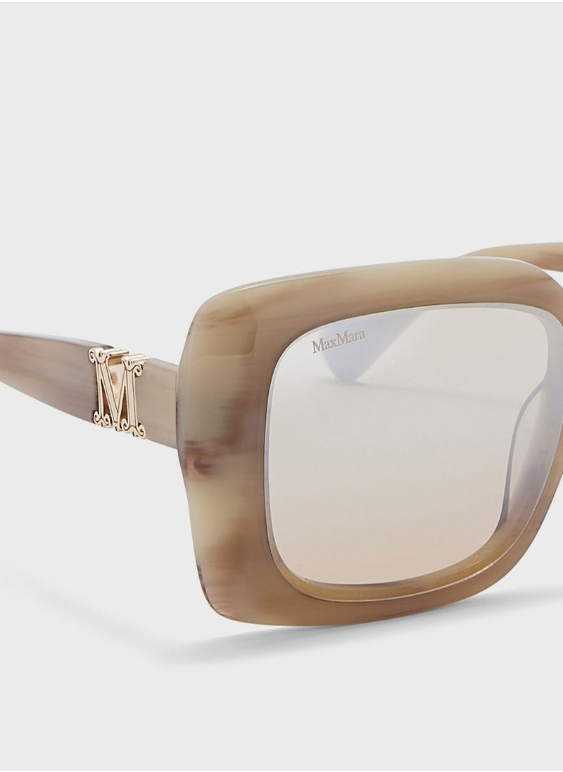 Oversized Shape Sunglasses