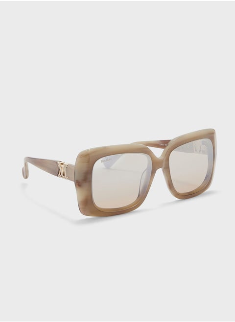 Oversized Shape Sunglasses