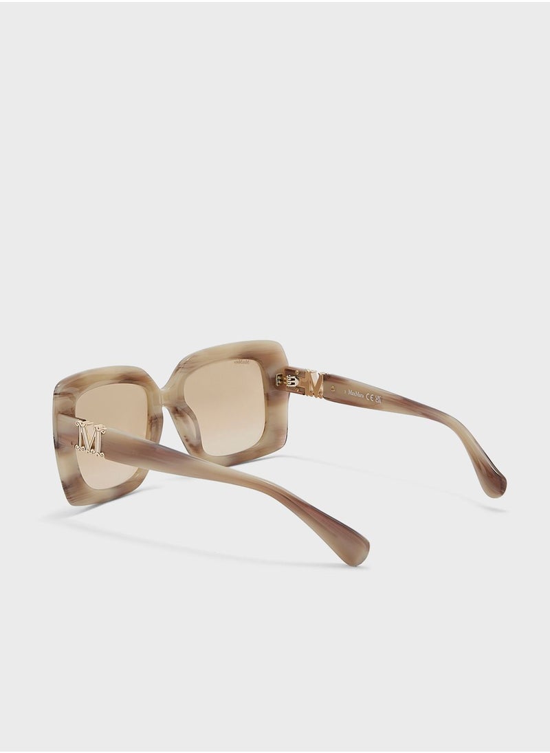 Oversized Shape Sunglasses