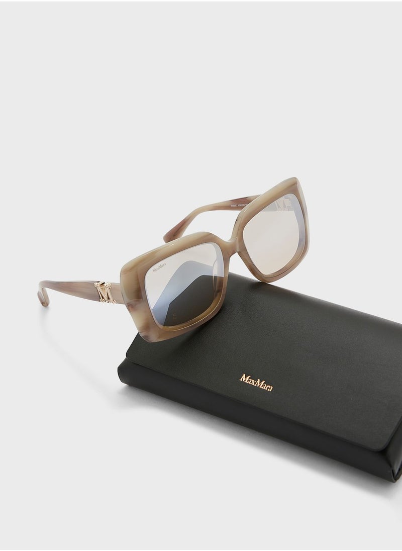 Oversized Shape Sunglasses